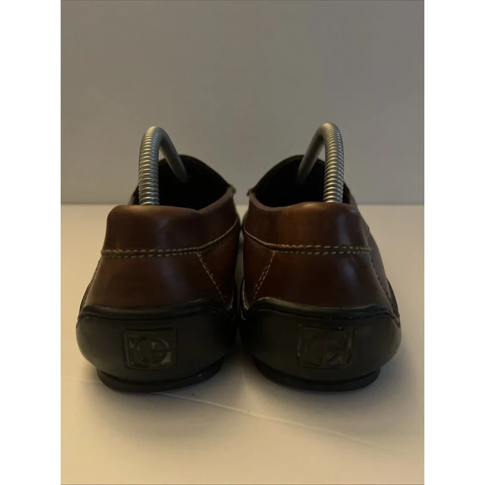 Cole Haan Country Brown Tassel Driving Loafers Shoes Men's Leather SZ 11